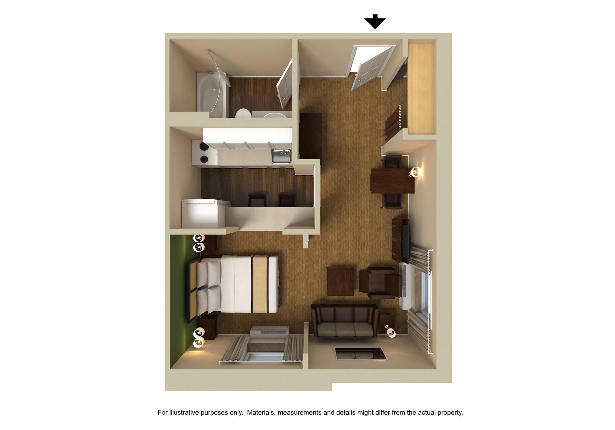 Extended Stay America Suites - Pittsburgh - Airport Imperial Luaran gambar